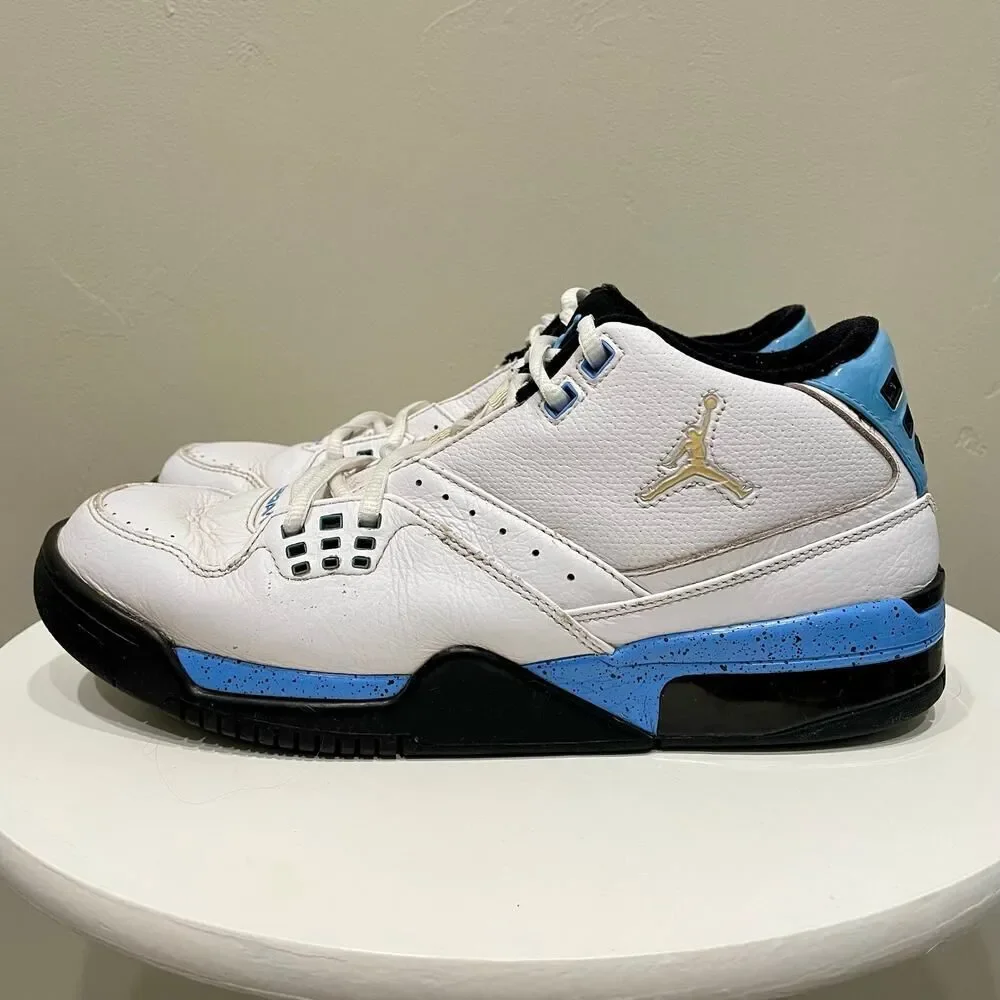 Nike Air Jordan Vintage Flight 23 White Carolina Blue Men's Shoes - Size: 11 - Picture 3 of 9